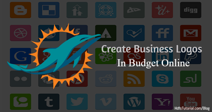 how to create business logo in budget