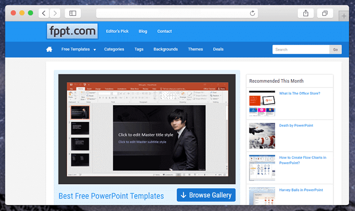 fppt review free powerpoint templates for your presentations