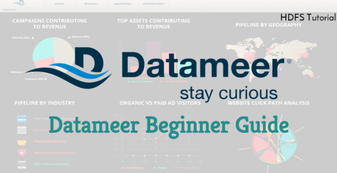Datameer Tutorial