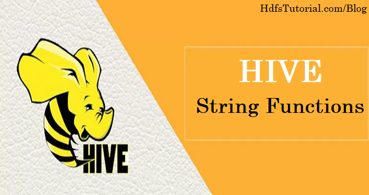 String Functions In Hive