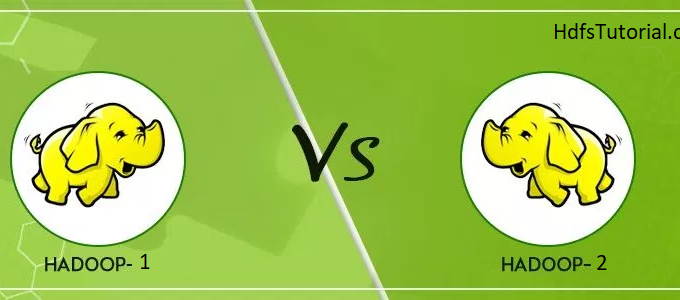 Hadoop 1 vs Hadoop 2
