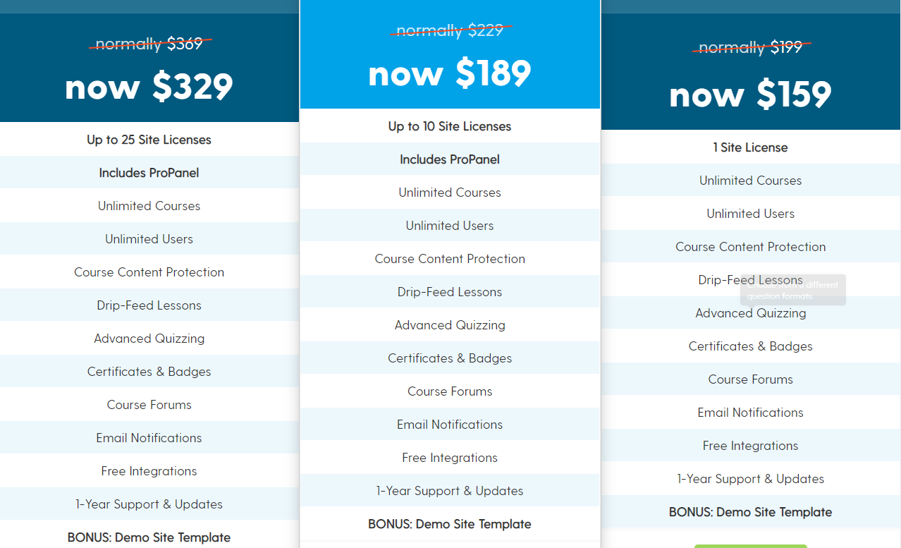 LearnDash Pricing LearnDash Pricing
