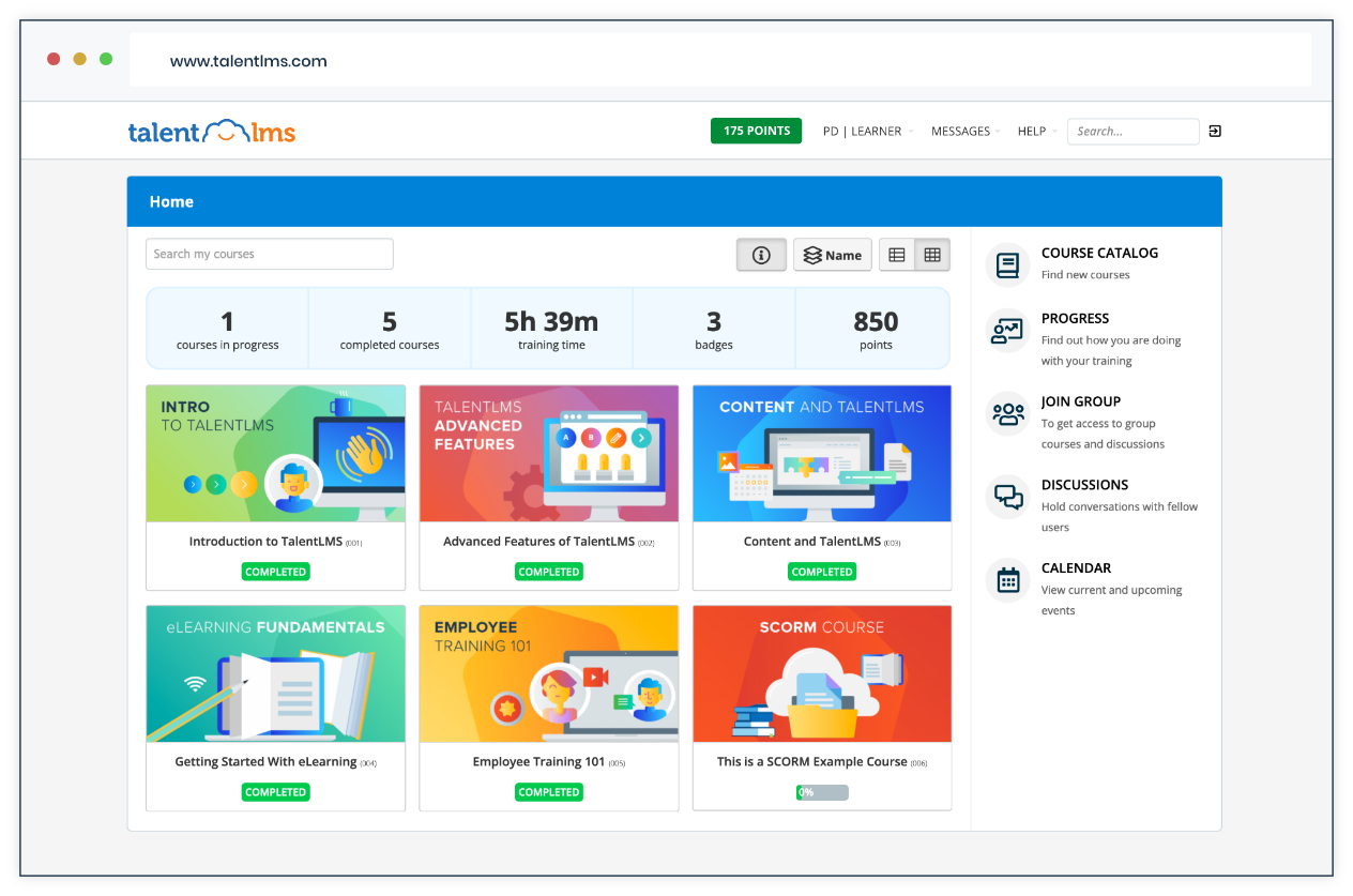 TalentLMS TalentLMS