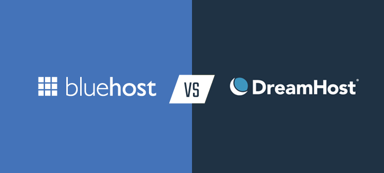 DreamHost vs Bluehost
