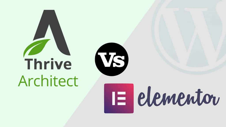 Thrive Architect vs Elementor